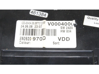 Přístrojová deska  Volkswagen Tiguan 2008 5N0920970D  