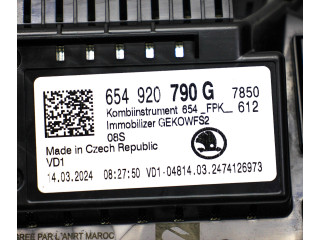 Панель приборов 654920790G   Skoda Kamiq       