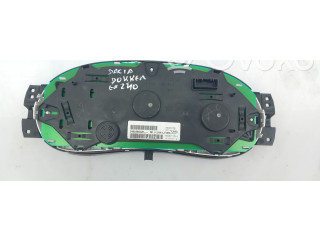 Панель приборов 248108622R Dacia Dokker