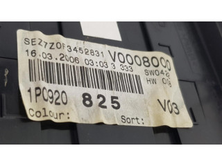 Přístrojová deska  Seat Leon (1P) 2005 1P0920825, 1P0920825X  