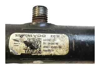 Zpětné zrcátko Peugeot 607 2008 4R8Q6D280BC, 5WS40130