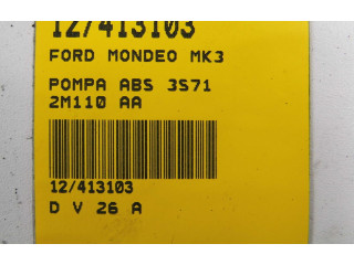 Блок предохранителей 3S712M110AA, 3S712M110AA Ford Mondeo Mk III