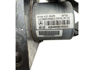 Блок АБС A1669016303, A1664310400   Mercedes-Benz  GL X166  2013 - 2019 года