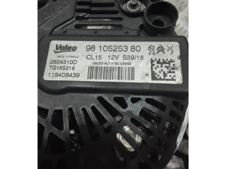 Генератор 9810525380, TG15S218   Peugeot Partner III      