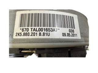 Подушка безопасности водителя 2K5880201B Volkswagen Caddy