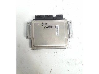 Řídící jednotka 9663548180, R0413C005E Peugeot 307 CC 2004