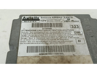 Блок подушек безопасности 51755095 Fiat Linea