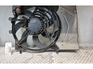 Вентилятор радиатора     9801666680    Peugeot 2008 I 