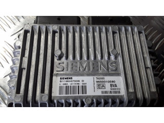 Блок управления коробкой передач S118047506D, 9650010580   Citroen C8