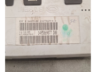 Дисплей    1495869077, 216736294A   Citroen C8