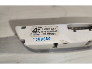 Дисплей 7m0919203b, 95vw15000caw Ford Galaxy