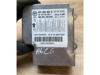 Блок подушек безопасности 4F0959655B, 4F0910655A   Audi A6 S6 C6 4F
