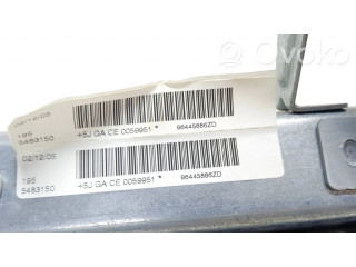 Подушка безопасности пассажира 96445886ZD, 5483150   Peugeot 407