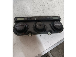 Блок управления климат-контролем    Skoda Octavia Mk2 (1Z)