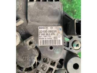 Генератор 231000803R, F000BL0676 Dacia Lodgy