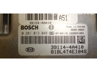 Блок управления двигателя 0281013048, 39114-4A410   KIA Sorento