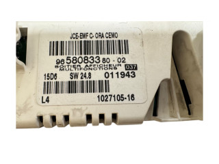 Дисплей    9658083380, 011943   Peugeot 207