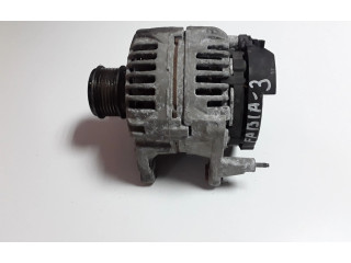 Генератор 038903023L Skoda Fabia Mk2 (5J) для двигателя BLS,BSW