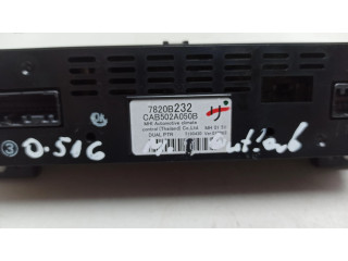 Блок управления климат-контролем 7820B232 Mitsubishi Outlander