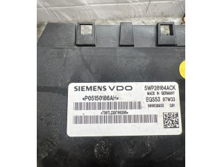 Блок управления коробкой передач P05150186AH, 000639938   Chrysler 300 - 300C