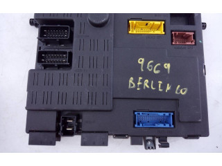 Pojistková skříňka Řídící jednotka BSM 9641428380, E3-B2-35-1   Citroen Berlingo 2001