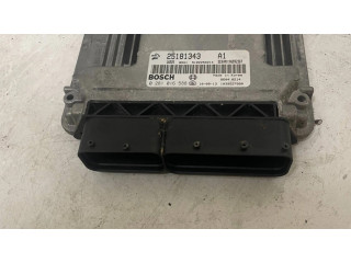 Блок управления двигателя 0281016588, 1039S27980 Chevrolet Captiva