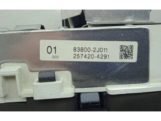 Přístrojová deska Toyota Previa (XR30, XR40) II 898002J011