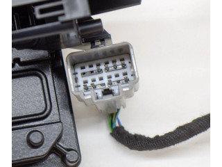 Vaizdo kamera priekiniame bamperyje