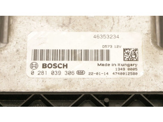 Řídící jednotka 0281039306, 0281039306 Fiat Doblo III 2022