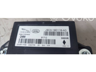 Блок комфорта J9C319D118AD, 91712   Jaguar XE   