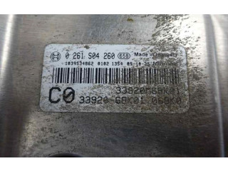 Řídící jednotka 0261S04260 Nissan Pixo 2010