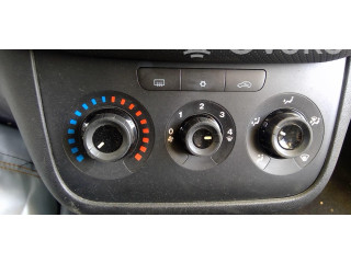 Блок управления климат-контролем 735523091 Fiat Punto Evo
