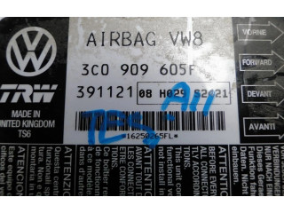 Блок подушек безопасности 3C0909605F, 3C0909605F   Volkswagen PASSAT B6