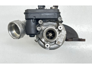 Турбина Skoda Octavia Mk3 (5E) 04E145715F, 4918001420 для двигателя 04E100034D