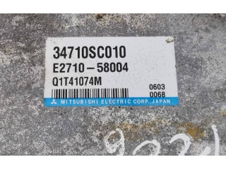 Блок управления усилителя руля 34710SC010, Q1T41074M   Subaru Forester SH