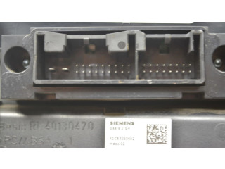 Модуль блока управления кондиционером 8T2820043E   Audi A5 8T 8F