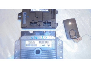 Комплект блоков управления 237102071R Renault Clio IV