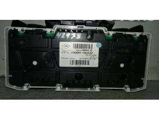 Панель приборов Renault Clio IV