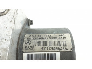 Блок АБС A1664311712   Mercedes-Benz  ML W166  2012-2017 года