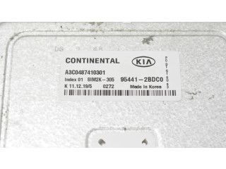 Блок управления двигателя 954412BDC0 KIA Ceed