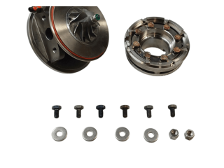 Турбина Skoda Fabia Mk2 (5J) 54399700054, CHRA30-0186