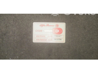 Блок управления двигателя 518065660281013532 Alfa Romeo GT