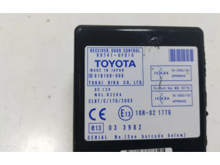 Блок управления 897410F010 Toyota Corolla Verso AR10