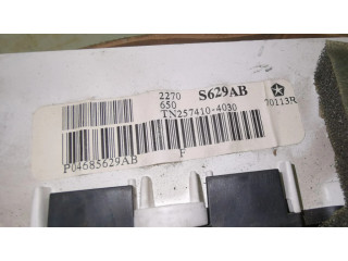 Přístrojová deska Dodge Caravan 2000 P04685629AB, 04685629AB