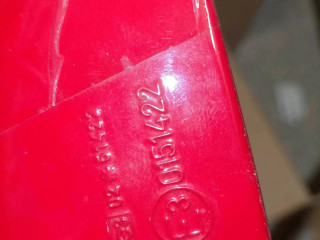 Zpětné zrcátko Fiat Barchetta 1995 98820018