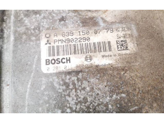 Блок управления двигателя a6391500779, 0281011840 Mitsubishi Colt