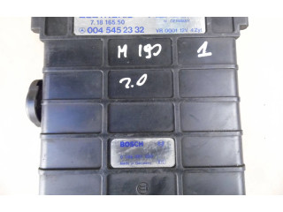 Řídící jednotka 0045452332, 0285007003 Mercedes-Benz E W124 1984