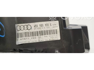 Панель приборов 4E0920900E, 110080101007 Audi A8 S8 D3 4E