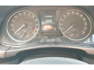 Панель приборов 100.142KM Skoda Fabia Mk3 (NJ)