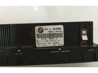 Блок управления климат-контролем 64113443981 BMW X3 E83